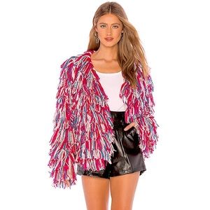 Lover & Friends | Color Fringe Sweater